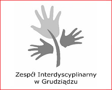 Link: Zespół Interdyscyplinarny, przedstawia otwarte dłonie